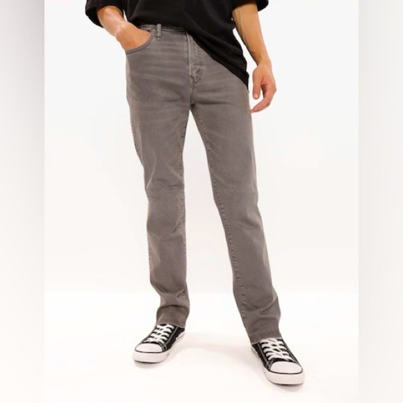AE Men's Gray Jeans - Picture 1 of 6